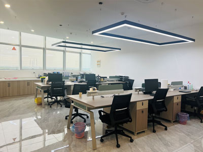 辦公(gong)環境(jing)